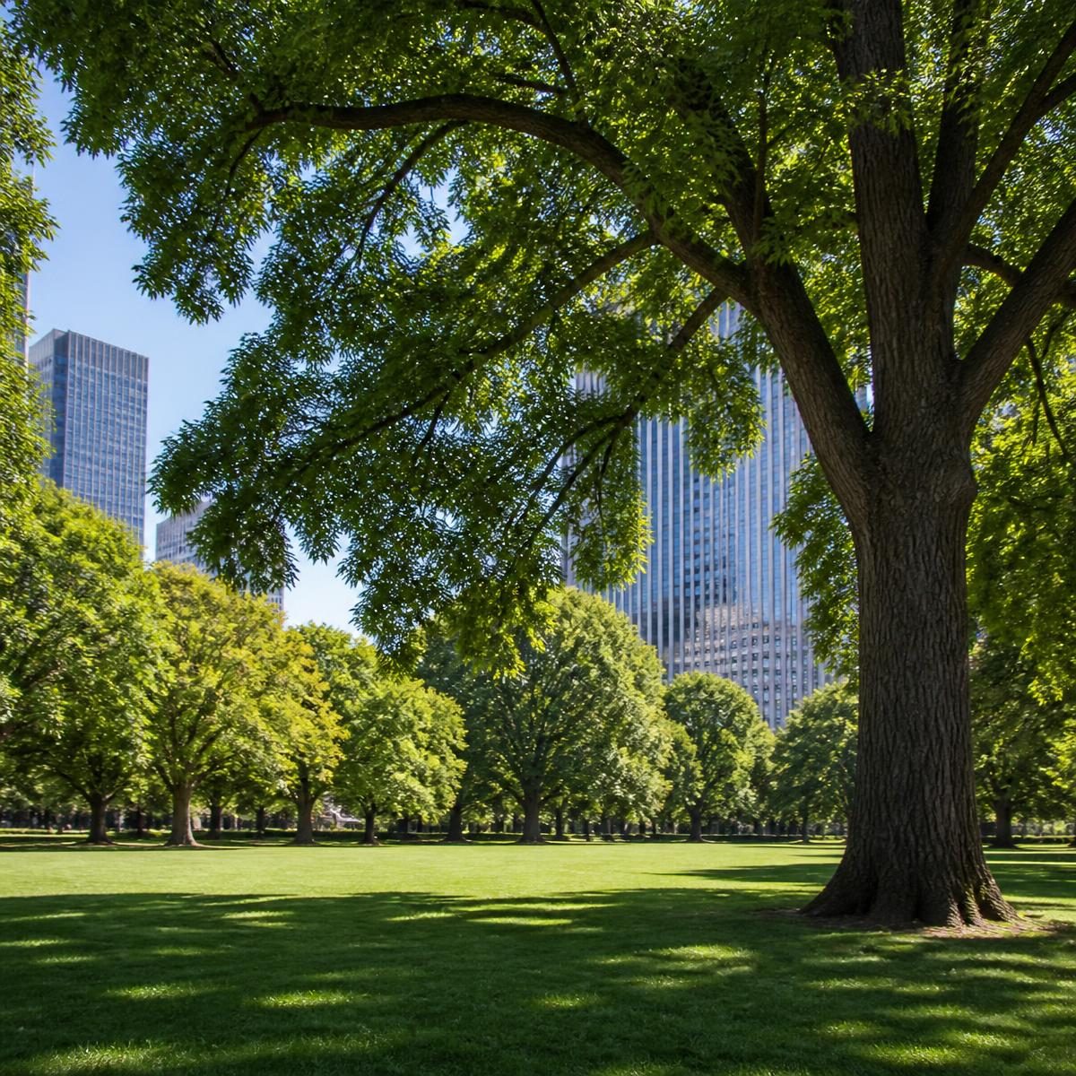 Photograph for the word „зелена површина“ (green space)