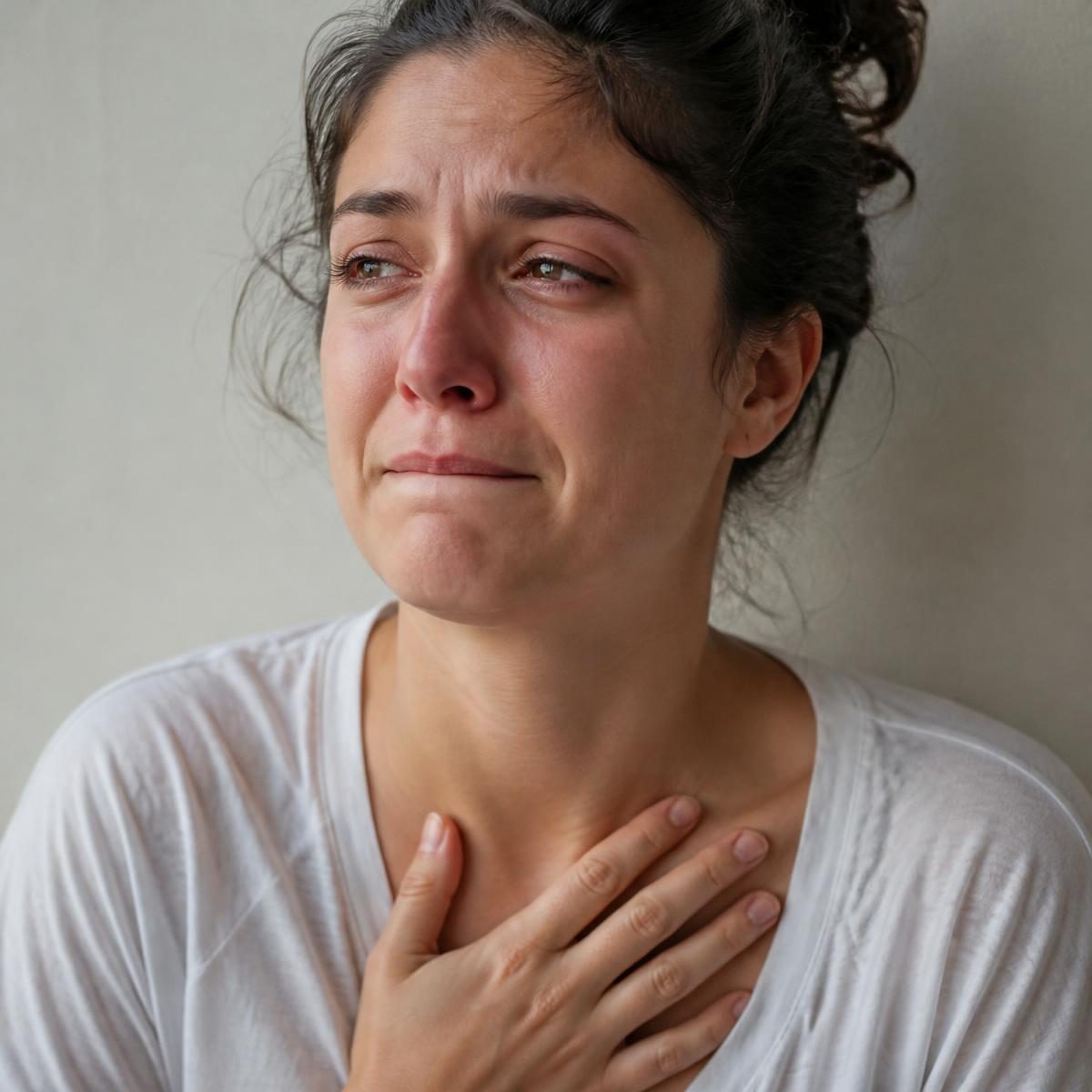Photograph for the word „потиснути“ (to suppress, to push down (an emotion))