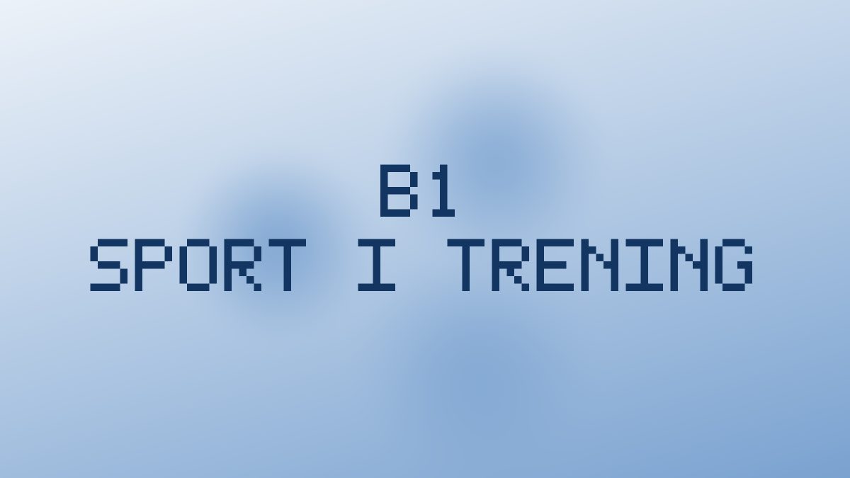 Cover illustration for the B1 practice unit „Sport: I'm into it, becoming a coach“