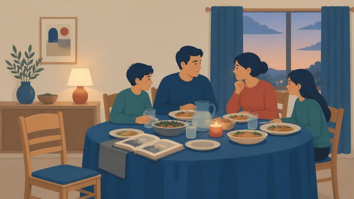 Cover illustration for the C1 practice unit „Growing up and habits: what I used to do and what I did“