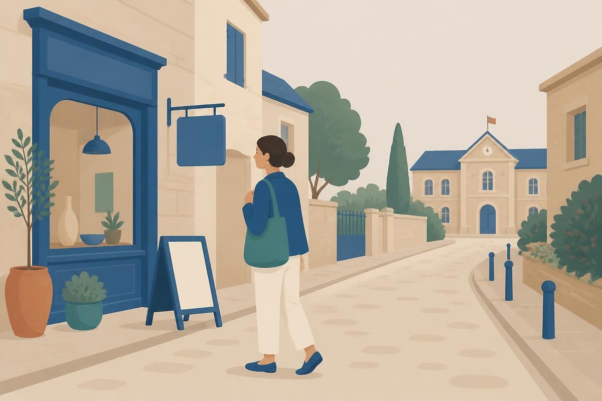 Header illustration for the A1 reading text „Прва слова“