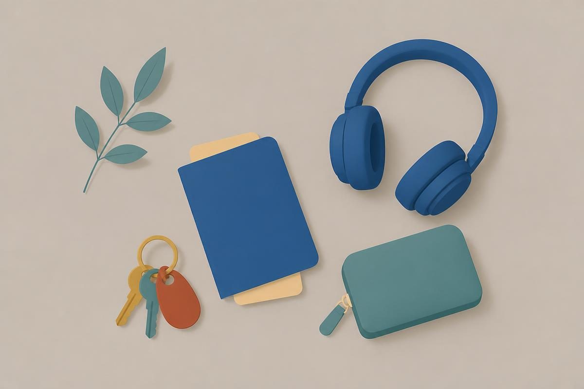 Header illustration for the A1 reading text „Све што имам и немам“