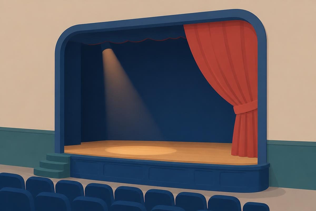 Header illustration for the C1 reading text „Вече које се памти“